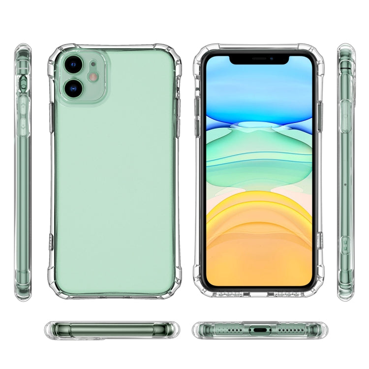 Custodia antiurto per airbag in TPU trasparente con foro di conversione del suono, For iPhone 11, For iPhone 11 Pro, For iPhone 11 Pro Max