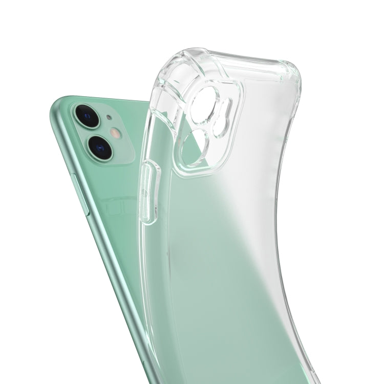 Custodia antiurto per airbag in TPU trasparente con foro di conversione del suono, For iPhone 11, For iPhone 11 Pro, For iPhone 11 Pro Max
