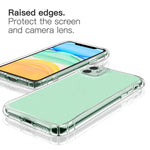 Custodia antiurto per airbag in TPU trasparente con foro di conversione del suono, For iPhone 11, For iPhone 11 Pro, For iPhone 11 Pro Max