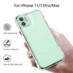 Custodia antiurto per airbag in TPU trasparente con foro di conversione del suono, For iPhone 11, For iPhone 11 Pro, For iPhone 11 Pro Max