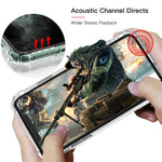 Custodia antiurto per airbag in TPU trasparente con foro di conversione del suono, For iPhone 11, For iPhone 11 Pro, For iPhone 11 Pro Max