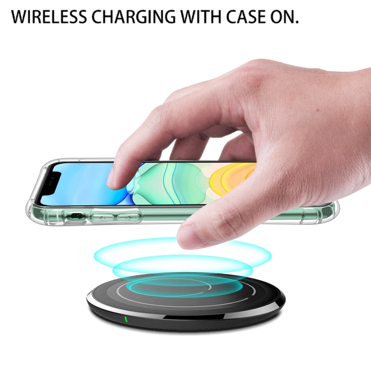 Custodia antiurto per airbag in TPU trasparente con foro di conversione del suono, For iPhone 11, For iPhone 11 Pro, For iPhone 11 Pro Max