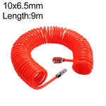 LAIZE Compressor Air Flexible PU Spring Tube con connettore, 8x5mm, 3m, with Connector, 8x5mm, 6m, with Connector, 8x5mm, 9m, with Connector, 8x5mm, 12m, with Connector, 8x5mm, 15m, with Connector, 10x6.5mm, 6m, with Connector                          ...