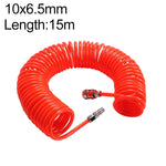 LAIZE Compressor Air Flexible PU Spring Tube con connettore, 8x5mm, 3m, with Connector, 8x5mm, 6m, with Connector, 8x5mm, 9m, with Connector, 8x5mm, 12m, with Connector, 8x5mm, 15m, with Connector, 10x6.5mm, 6m, with Connector                          ...