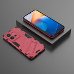 Custodia per telefono antiurto PC + TPU con supporto invisibile, For vivo V25 5G Global, For vivo Y35 4G Global