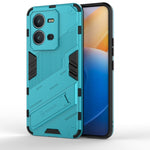 Custodia per telefono antiurto PC + TPU con supporto invisibile, For vivo V25 5G Global, For vivo Y35 4G Global