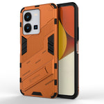 Custodia per telefono antiurto PC + TPU con supporto invisibile, For vivo V25 5G Global, For vivo Y35 4G Global