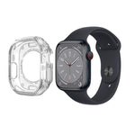 Custodia antiurto in fibra di carbonio per Apple Watch, Series 9 / 8 / 7 45mm, Series 8&7 41mm