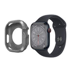 Custodia antiurto in fibra di carbonio per Apple Watch, Series 9 / 8 / 7 45mm, Series 8&7 41mm
