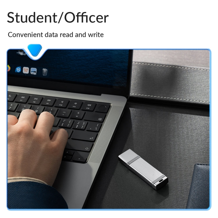 Unità flash a stato solido USB ORICO, lettura: 520 MB/s, scrittura: 450 MB/s, 128GB USB-A, 256GB USB-A, 512GB USB-A, 1TB USB-A, 128GB Type-C, 256GB Type-C, 512GB Type-C, 1TB Type-C