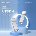Unità flash SSD USB ORICO fino a 1TB, lettura 520 MB/s