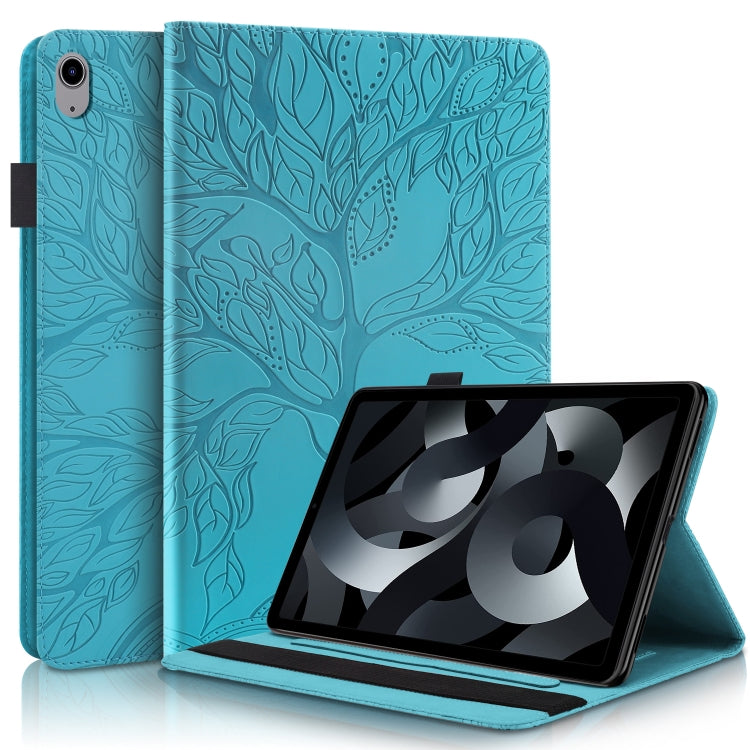 Custodia in pelle a ribalta orizzontale serie Life Tree con supporto, For iPad 2025 / 2022, For Xiaomi Redmi Pad 10.61, For Lenovo Tab P11 Pro Gen 2