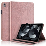 Custodia in pelle a ribalta orizzontale serie Life Tree con supporto, For iPad 2025 / 2022, For Xiaomi Redmi Pad 10.61, For Lenovo Tab P11 Pro Gen 2
