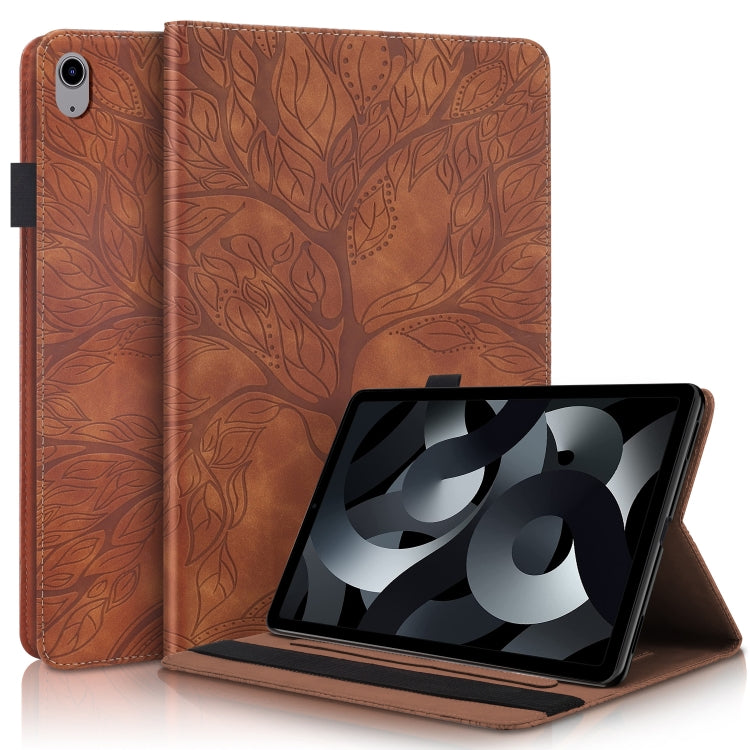 Custodia in pelle a ribalta orizzontale serie Life Tree con supporto, For iPad 2025 / 2022, For Xiaomi Redmi Pad 10.61, For Lenovo Tab P11 Pro Gen 2
