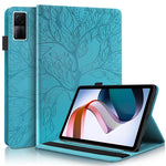 Custodia in pelle a ribalta orizzontale serie Life Tree con supporto, For iPad 2025 / 2022, For Xiaomi Redmi Pad 10.61, For Lenovo Tab P11 Pro Gen 2