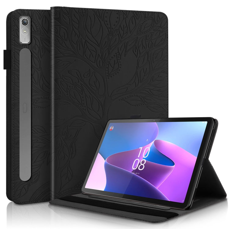 Custodia in pelle a ribalta orizzontale serie Life Tree con supporto, For iPad 2025 / 2022, For Xiaomi Redmi Pad 10.61, For Lenovo Tab P11 Pro Gen 2