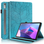 Custodia in pelle a ribalta orizzontale serie Life Tree con supporto, For iPad 2025 / 2022, For Xiaomi Redmi Pad 10.61, For Lenovo Tab P11 Pro Gen 2