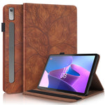Custodia in pelle a ribalta orizzontale serie Life Tree con supporto, For iPad 2025 / 2022, For Xiaomi Redmi Pad 10.61, For Lenovo Tab P11 Pro Gen 2