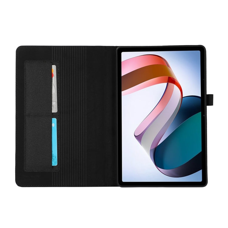 Custodia per tablet in pelle e tessuto, For Xiaomi Redmi Pad 10.61