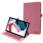 Custodia per tablet in pelle e tessuto, For Xiaomi Redmi Pad 10.61
