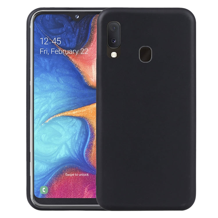 Custodia per telefono in TPU, For Samsung Galaxy A20e