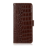 Custodia per telefono in pelle di vacchetta di coccodrillo, For Samsung Galaxy S23+ 5G, For Samsung Galaxy S23 Ultra 5G, For Samsung Galaxy S23 5G