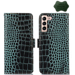 Custodia per telefono in pelle di vacchetta di coccodrillo, For Samsung Galaxy S23+ 5G, For Samsung Galaxy S23 Ultra 5G, For Samsung Galaxy S23 5G