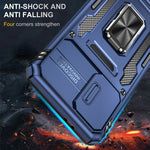Armatura PC + custodia per telefono con fotocamera in TPU, For Samsung Galaxy S23 5G, For Samsung Galaxy S23+ 5G, For Samsung Galaxy S23 Ultra 5G