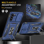 Armatura PC + custodia per telefono con fotocamera in TPU, For Samsung Galaxy S23 5G, For Samsung Galaxy S23+ 5G, For Samsung Galaxy S23 Ultra 5G