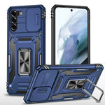 Armatura PC + custodia per telefono con fotocamera in TPU, For Samsung Galaxy S23 5G, For Samsung Galaxy S23+ 5G, For Samsung Galaxy S23 Ultra 5G