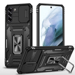 Armatura PC + custodia per telefono con fotocamera in TPU, For Samsung Galaxy S23 5G, For Samsung Galaxy S23+ 5G, For Samsung Galaxy S23 Ultra 5G