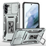 Armatura PC + custodia per telefono con fotocamera in TPU, For Samsung Galaxy S23 5G, For Samsung Galaxy S23+ 5G, For Samsung Galaxy S23 Ultra 5G