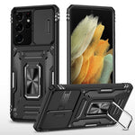 Armatura PC + custodia per telefono con fotocamera in TPU, For Samsung Galaxy S23 5G, For Samsung Galaxy S23+ 5G, For Samsung Galaxy S23 Ultra 5G