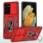 Armatura PC + custodia per telefono con fotocamera in TPU, For Samsung Galaxy S23 5G, For Samsung Galaxy S23+ 5G, For Samsung Galaxy S23 Ultra 5G