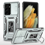 Armatura PC + custodia per telefono con fotocamera in TPU, For Samsung Galaxy S23 5G, For Samsung Galaxy S23+ 5G, For Samsung Galaxy S23 Ultra 5G