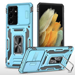 Armatura PC + custodia per telefono con fotocamera in TPU, For Samsung Galaxy S23 5G, For Samsung Galaxy S23+ 5G, For Samsung Galaxy S23 Ultra 5G
