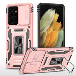 Armatura PC + custodia per telefono con fotocamera in TPU, For Samsung Galaxy S23 5G, For Samsung Galaxy S23+ 5G, For Samsung Galaxy S23 Ultra 5G