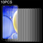Pellicola in vetro temperato 10 pezzi 0,26 mm 9H 2,5D, For T-Mobile T Phone 5G (10 PCS), For T-Mobile T Phone Pro 5G (10 PCS), For HTC Wildfire E plus (10 PCS)