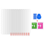 Pellicola in vetro temperato 10 pezzi 0,26 mm 9H 2,5D, For T-Mobile T Phone 5G (10 PCS), For T-Mobile T Phone Pro 5G (10 PCS), For HTC Wildfire E plus (10 PCS)