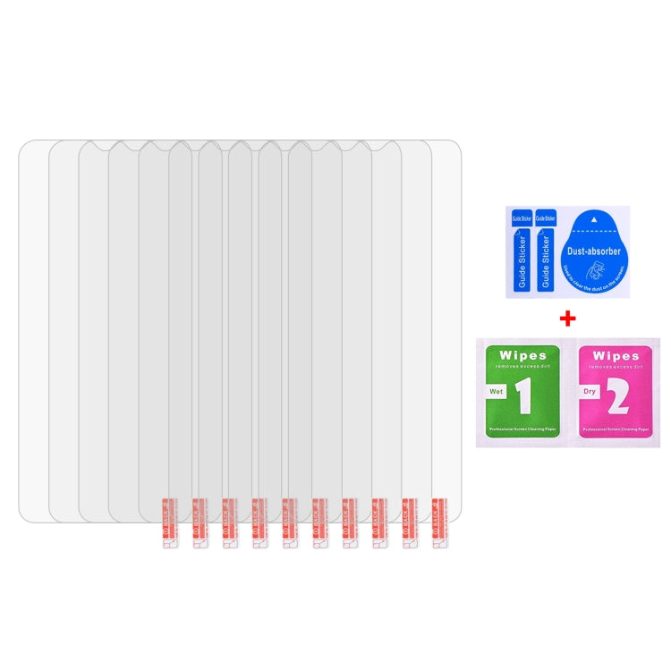 Pellicola in vetro temperato 10 pezzi 0,26 mm 9H 2,5D, For T-Mobile T Phone 5G (10 PCS), For T-Mobile T Phone Pro 5G (10 PCS), For HTC Wildfire E plus (10 PCS)