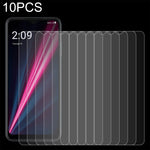 Pellicola in vetro temperato 10 pezzi 0,26 mm 9H 2,5D, For T-Mobile T Phone 5G (10 PCS), For T-Mobile T Phone Pro 5G (10 PCS), For HTC Wildfire E plus (10 PCS)
