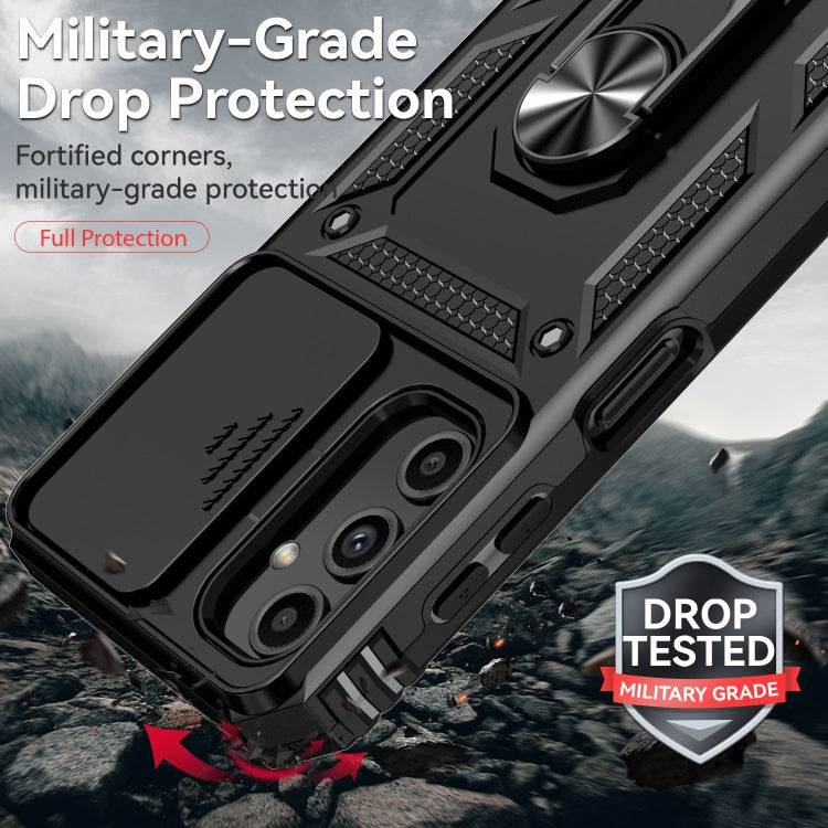 Custodia per telefono con supporto per camshield scorrevole, For Samsung Galaxy A14 5G