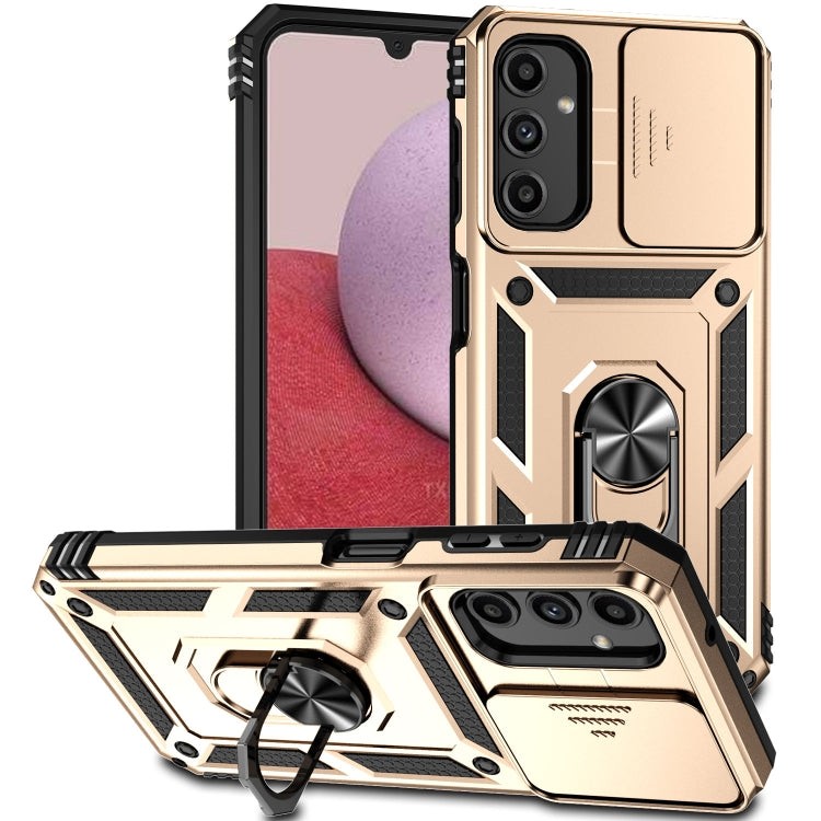Custodia per telefono con supporto per camshield scorrevole, For Samsung Galaxy A14 5G