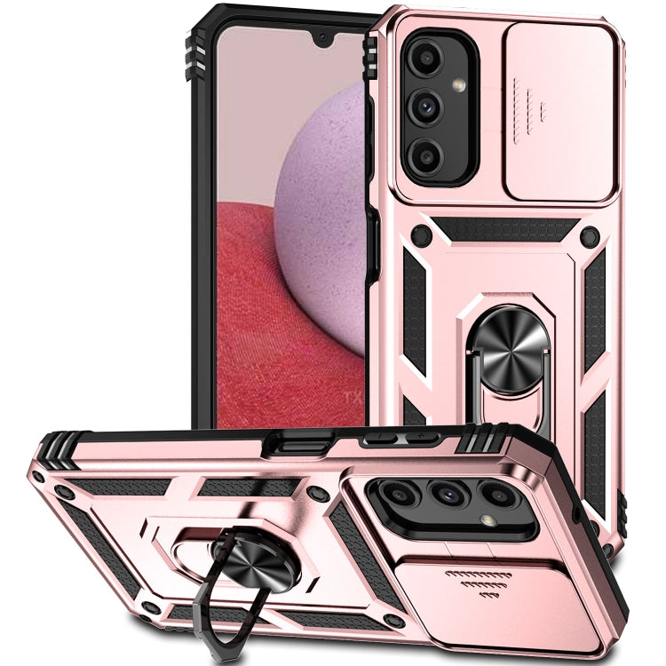 Custodia per telefono con supporto per camshield scorrevole, For Samsung Galaxy A14 5G