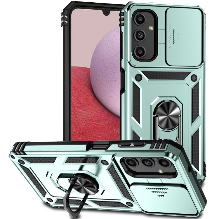 Custodia per telefono con supporto per camshield scorrevole, For Samsung Galaxy A14 5G