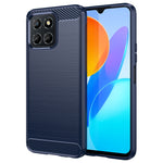 Custodia per telefono TPU in fibra di carbonio con trama spazzolata, For Honor Play 30, For Samsung Galaxy A14 5G, For Realme C30, For Realme C30s, For Realme C33, For Realme Narzo 50i Prime