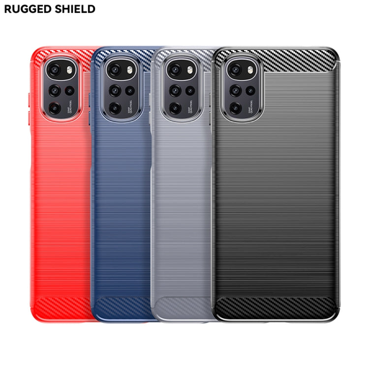 Custodia per telefono TPU in fibra di carbonio con trama spazzolata, For Honor Play 30, For Samsung Galaxy A14 5G, For Realme C30, For Realme C30s, For Realme C33, For Realme Narzo 50i Prime