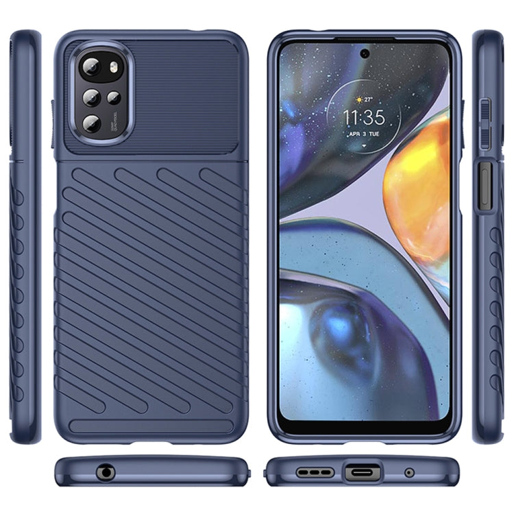 Custodia protettiva morbida per telefono Thunderbolt antiurto in TPU, For Motorola Moto E32 India, For Xiaomi 12T / 12T Pro / Redmi K50 Ultra