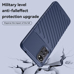 Custodia protettiva morbida per telefono Thunderbolt antiurto in TPU, For Motorola Moto E32 India, For Xiaomi 12T / 12T Pro / Redmi K50 Ultra
