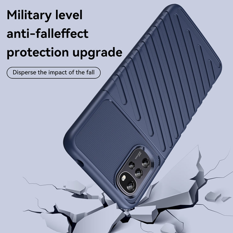 Custodia protettiva morbida per telefono Thunderbolt antiurto in TPU, For Motorola Moto E32 India, For Xiaomi 12T / 12T Pro / Redmi K50 Ultra